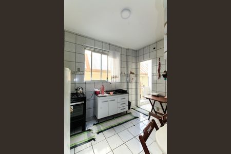 Cozinha de apartamento à venda com 3 quartos, 95m² em Centro Histórico, Porto Alegre