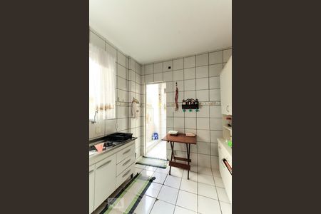 Cozinha de apartamento à venda com 3 quartos, 95m² em Centro Histórico, Porto Alegre