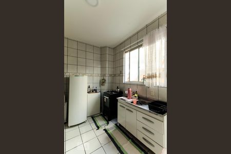 Cozinha de apartamento à venda com 3 quartos, 95m² em Centro Histórico, Porto Alegre