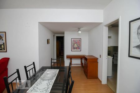 Sala de Jantar de apartamento para alugar com 2 quartos, 73m² em Botafogo, Rio de Janeiro