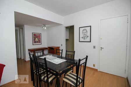 Sala de Jantar de apartamento para alugar com 2 quartos, 73m² em Botafogo, Rio de Janeiro