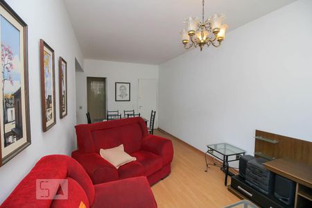 Sala de Estar de apartamento para alugar com 2 quartos, 73m² em Botafogo, Rio de Janeiro