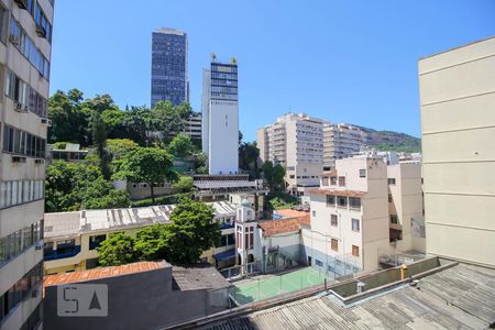 Vista da Sala de apartamento para alugar com 2 quartos, 73m² em Botafogo, Rio de Janeiro