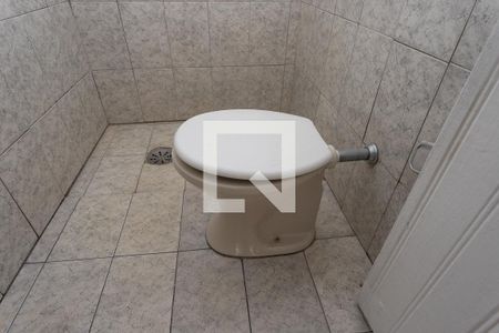 Banheiro  de casa para alugar com 1 quarto, 50m² em Vila Nogueira, Diadema