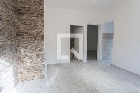 Sala  de casa para alugar com 1 quarto, 50m² em Vila Nogueira, Diadema