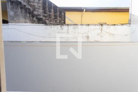 Vista da janela da sla  de casa para alugar com 1 quarto, 50m² em Vila Nogueira, Diadema