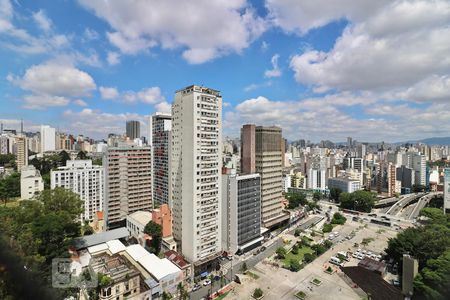 Vista de apartamento à venda com 3 quartos, 150m² em Consolação, São Paulo