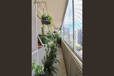 Varanda de apartamento à venda com 3 quartos, 150m² em Consolação, São Paulo