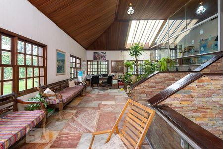 Sala de casa à venda com 4 quartos, 525m² em Jardim Atlântico, Belo Horizonte