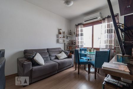 Sala de apartamento à venda com 2 quartos, 50m² em Cristo Redentor, Porto Alegre