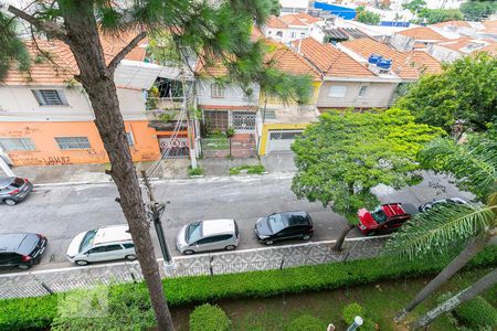 Quarto 1 - Vista de apartamento à venda com 2 quartos, 50m² em Parque São Jorge, São Paulo