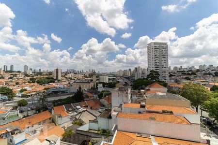 Vista da Varanda da Sala e Suíte de apartamento à venda com 1 quarto, 29m² em Jardim da Gloria, São Paulo