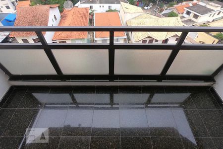 Varanda da Sala de apartamento à venda com 4 quartos, 170m² em Jardim Colombo, São Paulo