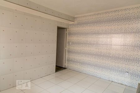 Sala e Cozinha  de casa para alugar com 1 quarto, 50m² em Parque Novo Mundo, São Paulo