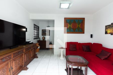 Sala de casa para alugar com 3 quartos, 150m² em Indianópolis, São Paulo