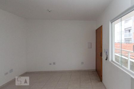 Sala e cozinha de apartamento à venda com 1 quarto, 34m² em Via Prudente, São Paulo
