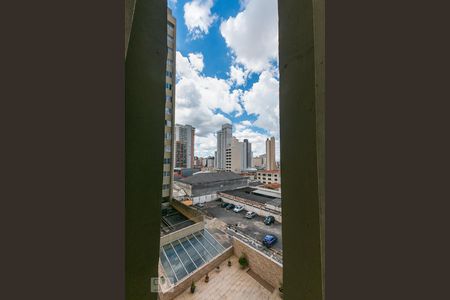 Vista da Sala de apartamento para alugar com 1 quarto, 35m² em Batel, Curitiba