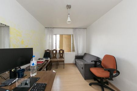 Sala de apartamento para alugar com 1 quarto, 35m² em Batel, Curitiba