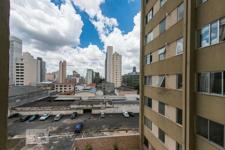 Vista do Quarto de apartamento para alugar com 1 quarto, 35m² em Batel, Curitiba