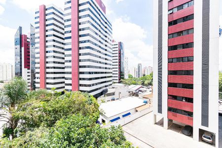 vista da Sacada de kitnet/studio para alugar com 1 quarto, 26m² em Mirandópolis, São Paulo