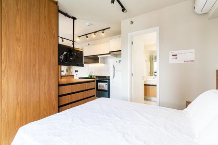 Quarto de kitnet/studio para alugar com 1 quarto, 26m² em Mirandópolis, São Paulo