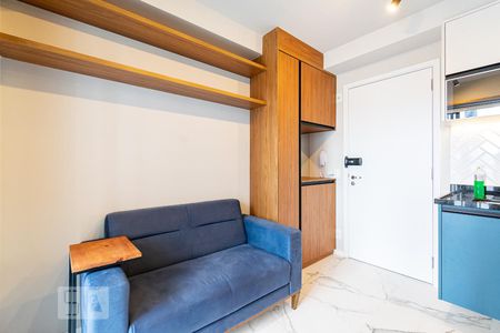 Sala de kitnet/studio para alugar com 1 quarto, 26m² em Mirandópolis, São Paulo