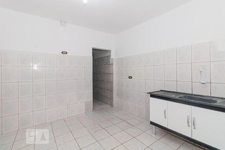 Cozinha de casa para alugar com 1 quarto, 40m² em Vila Leonor, São Paulo