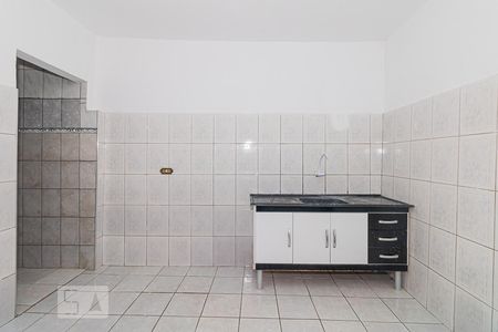 Cozinha de casa para alugar com 1 quarto, 40m² em Vila Leonor, São Paulo