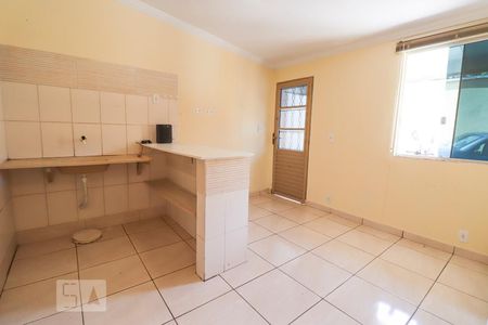 Cozinha de kitnet/studio para alugar com 1 quarto, 48m² em Setor Centro Oeste, Goiânia