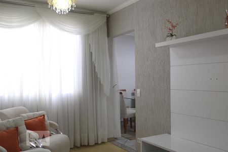 Sala de apartamento à venda com 2 quartos, 68m² em Jardim do Vovô, Campinas