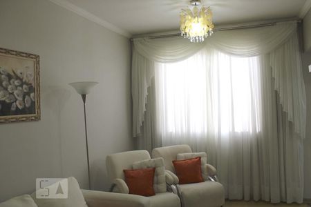 Sala de apartamento à venda com 2 quartos, 68m² em Jardim do Vovô, Campinas