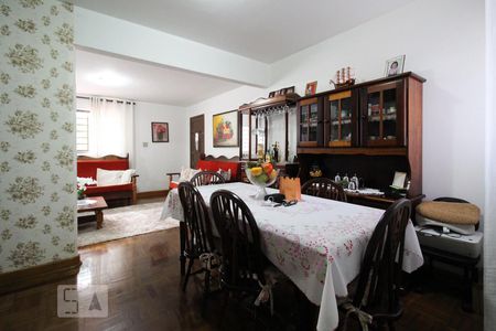 Sala de Jantar de casa à venda com 3 quartos, 150m² em Indianópolis, São Paulo