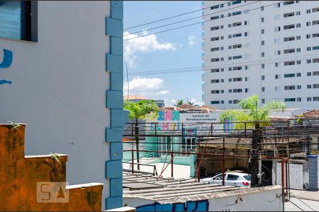 Vista de apartamento para alugar com 3 quartos, 90m² em Encruzilhada, Santos