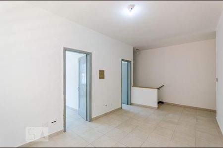 Sala de apartamento para alugar com 3 quartos, 90m² em Encruzilhada, Santos