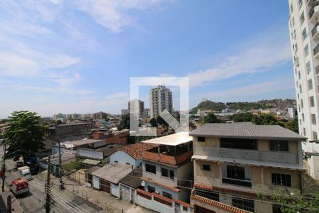 Vista da sala de apartamento à venda com 3 quartos, 100m² em Vila da Penha, Rio de Janeiro