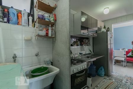 Cozinha/Lavanderia de apartamento à venda com 2 quartos, 42m² em Vila Campestre, São Paulo