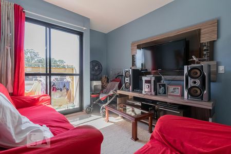 Sala de apartamento à venda com 2 quartos, 42m² em Vila Campestre, São Paulo