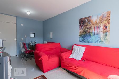 Sala de apartamento à venda com 2 quartos, 42m² em Vila Campestre, São Paulo