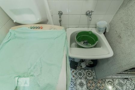 Lavanderia de apartamento à venda com 2 quartos, 42m² em Vila Campestre, São Paulo