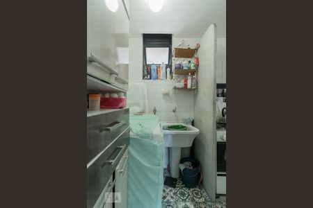 Lavanderia de apartamento à venda com 2 quartos, 42m² em Vila Campestre, São Paulo