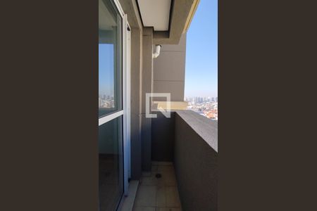 Varanda da Sala de apartamento para alugar com 2 quartos, 52m² em Campestre, São Caetano do Sul