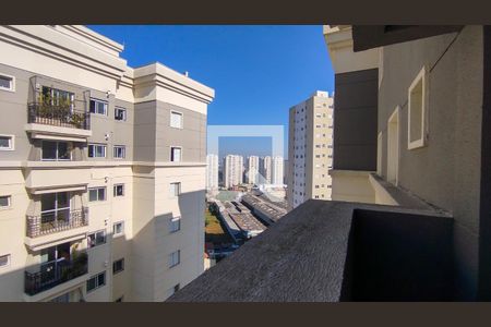 Varanda da Sala de apartamento para alugar com 2 quartos, 52m² em Campestre, São Caetano do Sul
