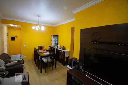 Sala de apartamento à venda com 3 quartos, 71m² em Jardim Ubirajara (zona Sul), São Paulo