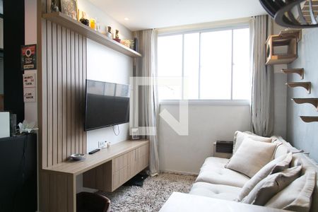 Sala de apartamento para alugar com 2 quartos, 45m² em Jardim Brasília (zona Norte), São Paulo