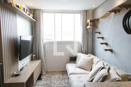 Sala de apartamento para alugar com 2 quartos, 45m² em Jardim Brasília (zona Norte), São Paulo