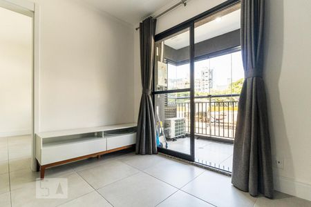 Sala - Rack de apartamento à venda com 1 quarto, 36m² em Campos Elíseos, São Paulo