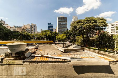 Vista da Sala de apartamento à venda com 1 quarto, 36m² em Campos Elíseos, São Paulo