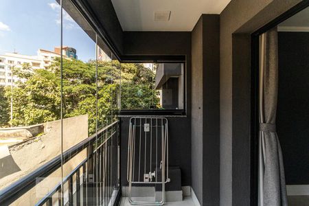 Varanda de apartamento à venda com 1 quarto, 36m² em Campos Elíseos, São Paulo