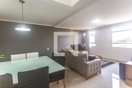 Sala de estar de apartamento à venda com 3 quartos, 94m² em Jardim das Quatro Marias, São Bernardo do Campo