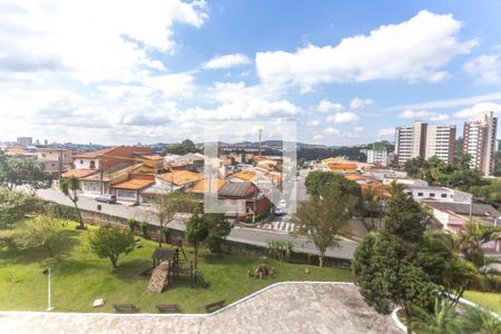 Vista sala de estar de apartamento à venda com 3 quartos, 94m² em Jardim das Quatro Marias, São Bernardo do Campo